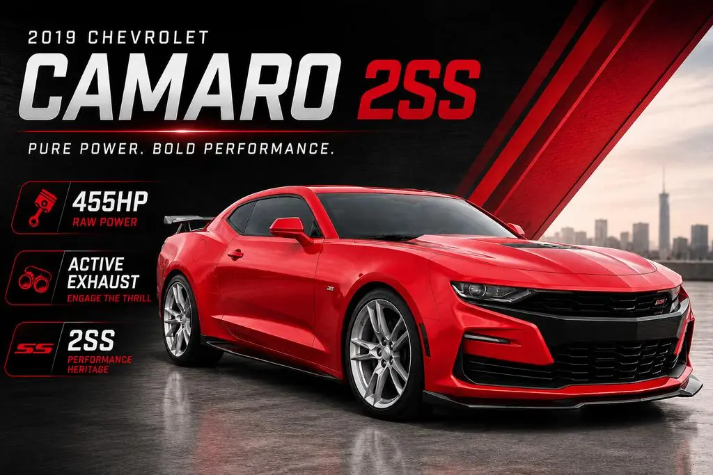 2019 Chevrolet Camaro 2SS