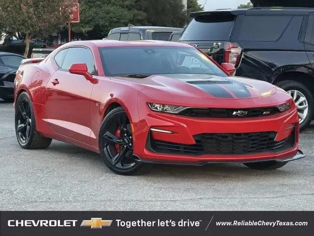 2022 Chevrolet Camaro 2SS