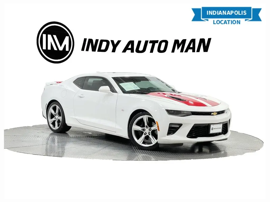 2018 Chevrolet Camaro 2SS