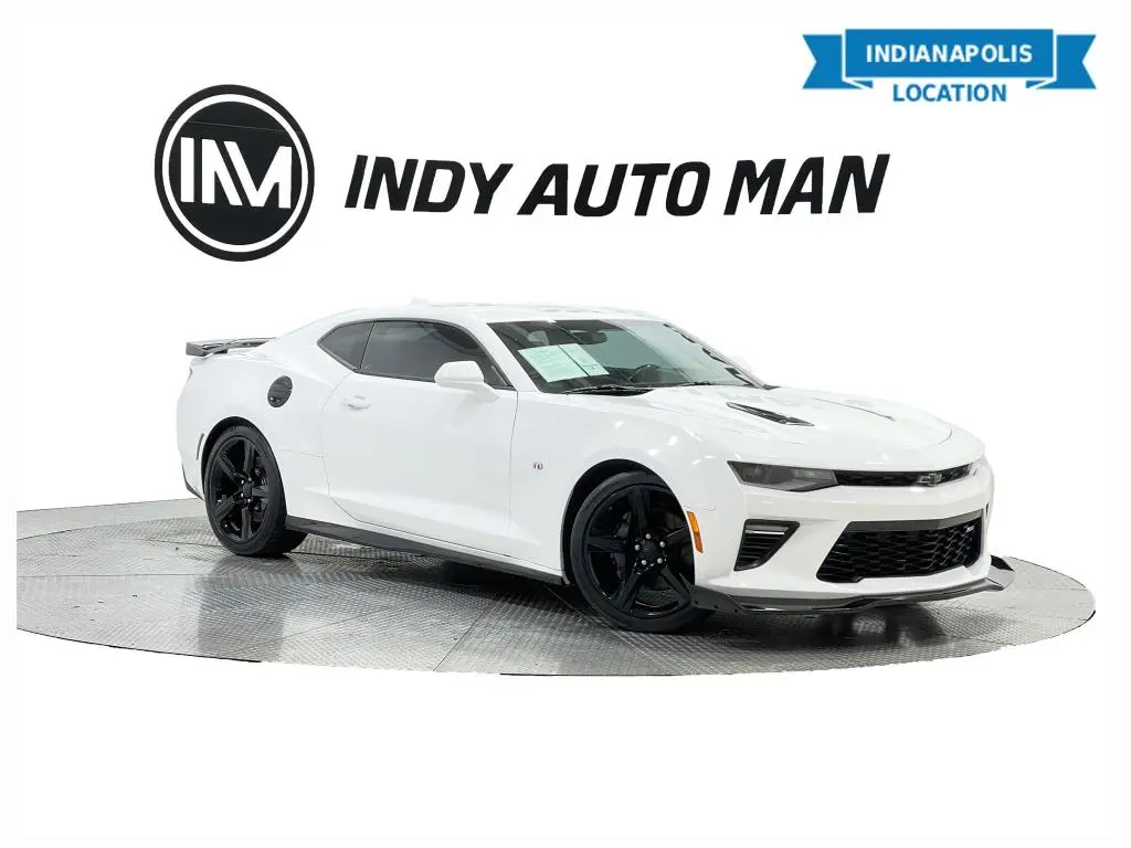 2018 Chevrolet Camaro 2SS