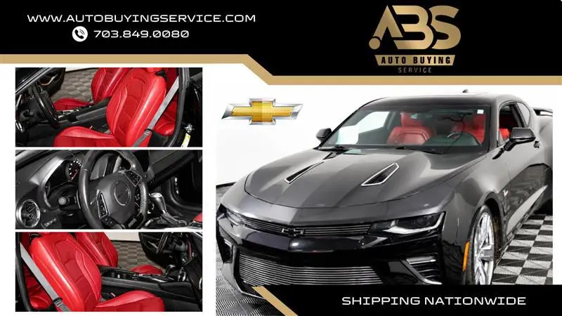 2017 Chevrolet Camaro 2SS