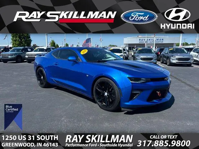 2018 Chevrolet Camaro 2SS