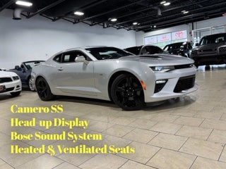 2018 Chevrolet Camaro 2SS