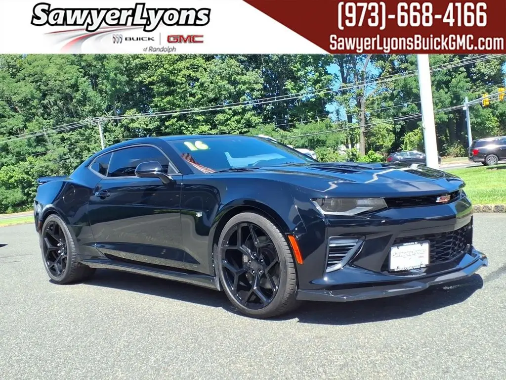 2016 Chevrolet Camaro 2SS