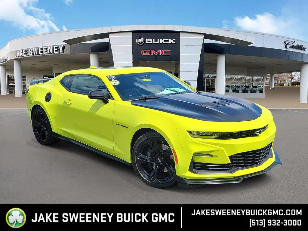 2020 Chevrolet Camaro 2SS
