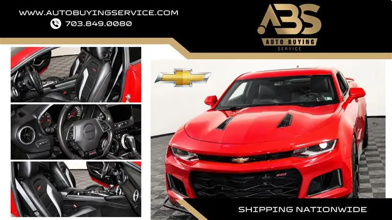 2016 Chevrolet Camaro 2SS