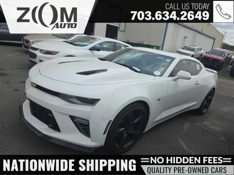 2016 Chevrolet Camaro 2SS