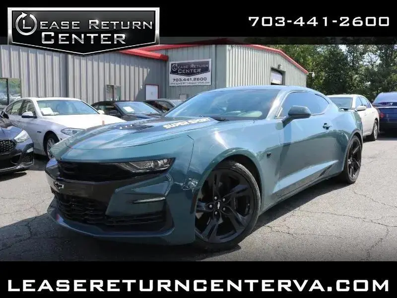 2019 Chevrolet Camaro 2SS