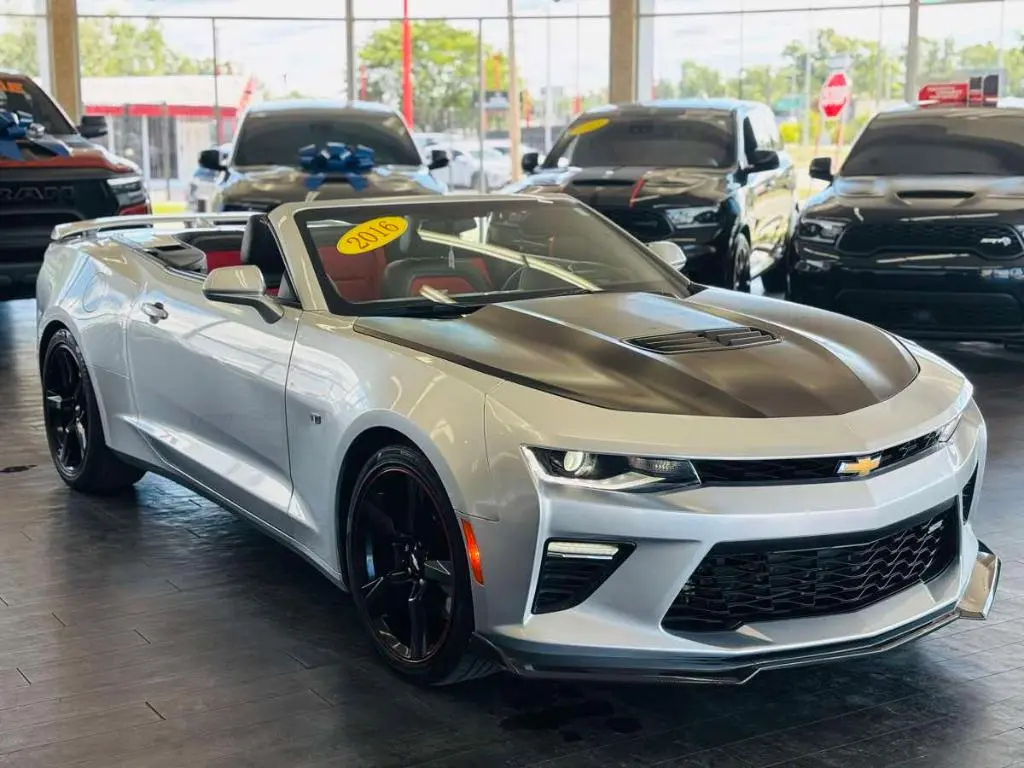 2016 Chevrolet Camaro 2SS