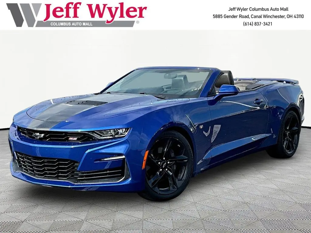 2020 Chevrolet Camaro 2SS