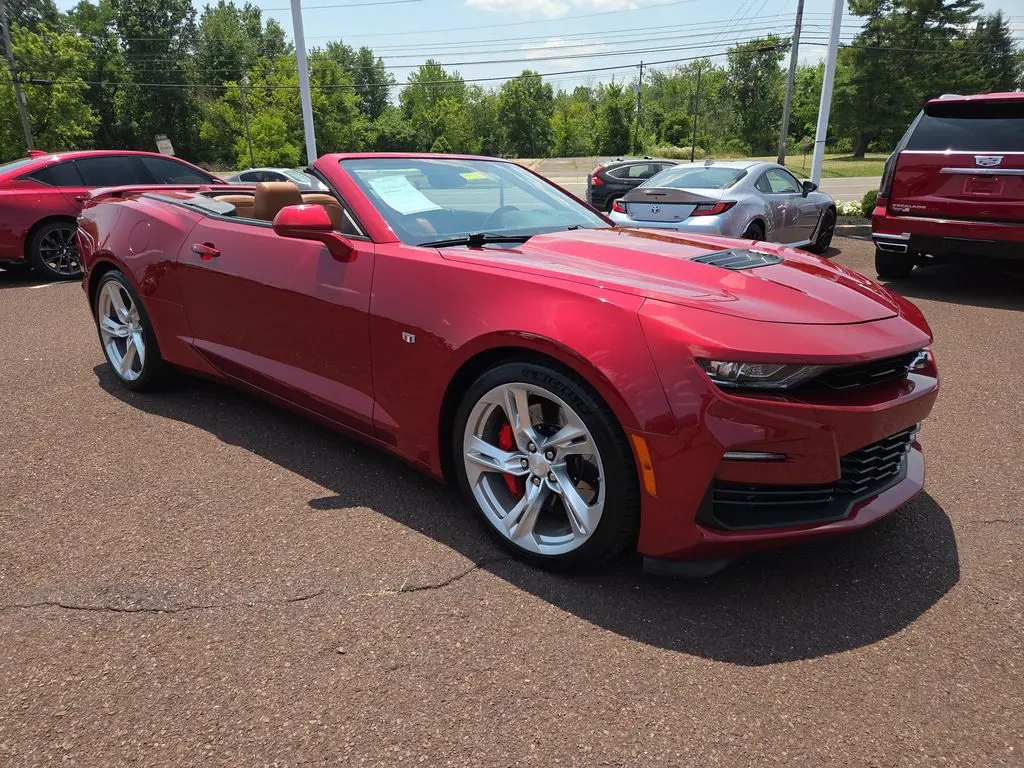 2020 Chevrolet Camaro 2SS