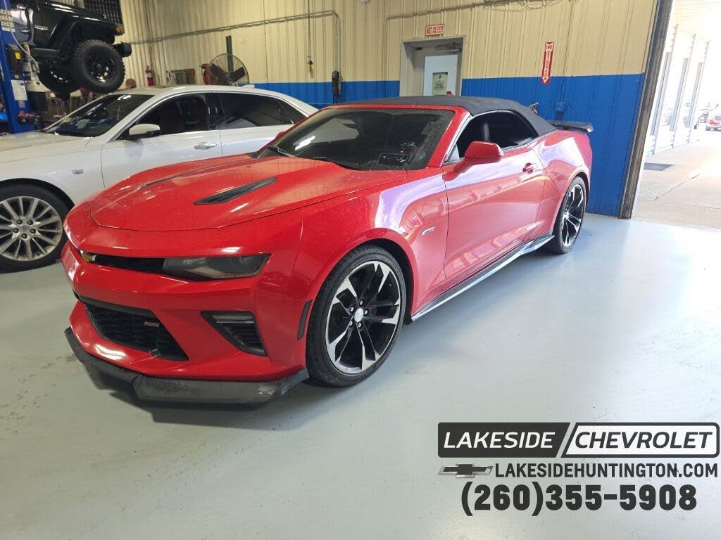 2016 Chevrolet Camaro 2SS