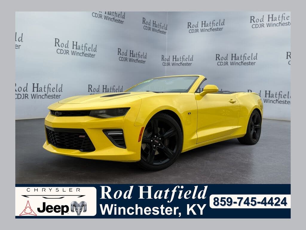 2018 Chevrolet Camaro 2SS