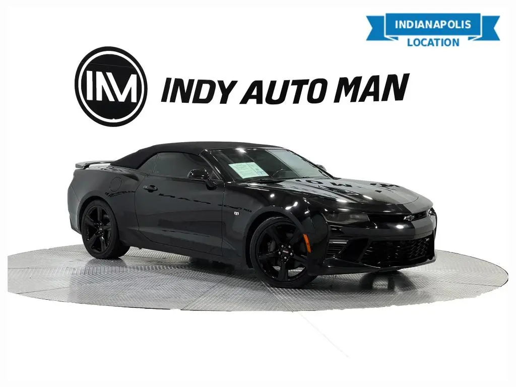 2018 Chevrolet Camaro 2SS