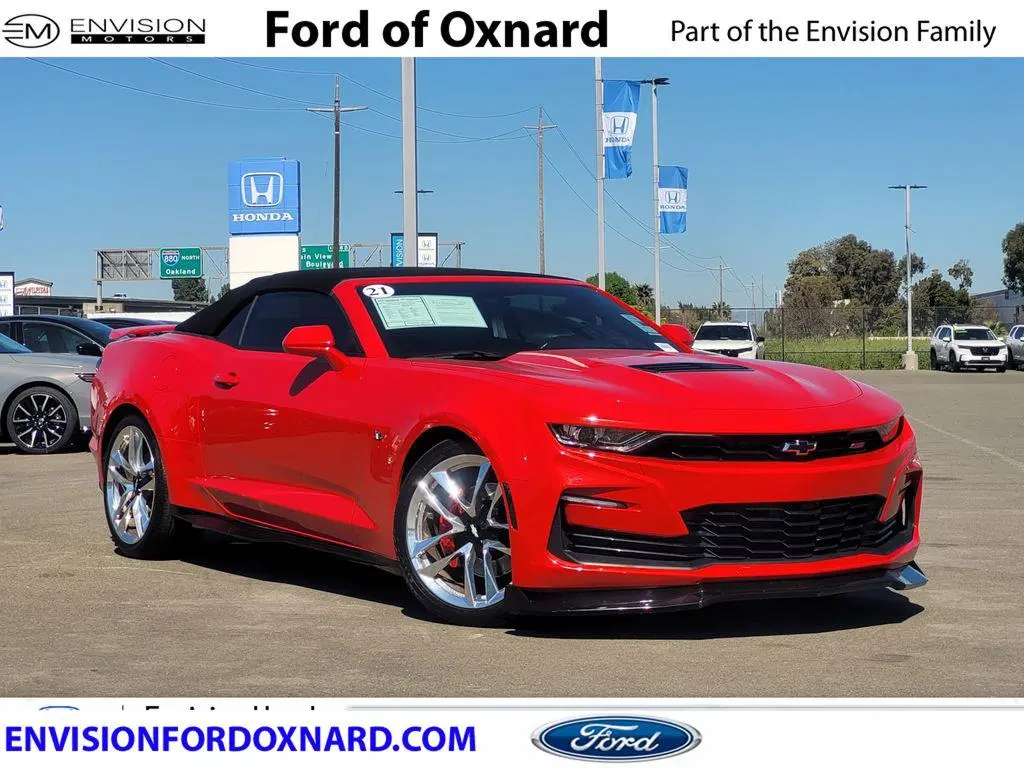 2021 Chevrolet Camaro 2SS