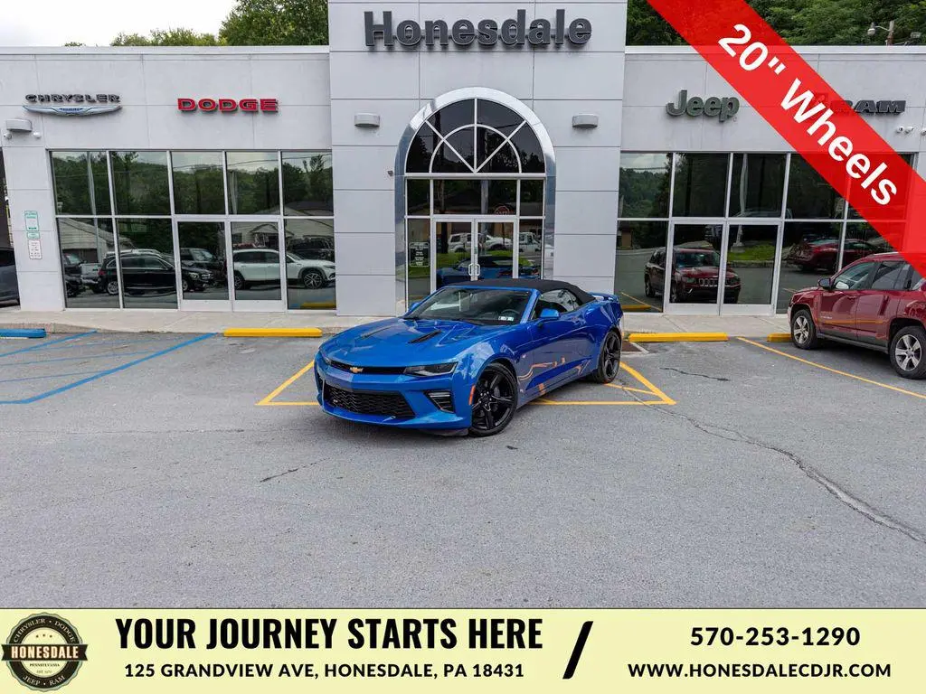 2018 Chevrolet Camaro 2SS