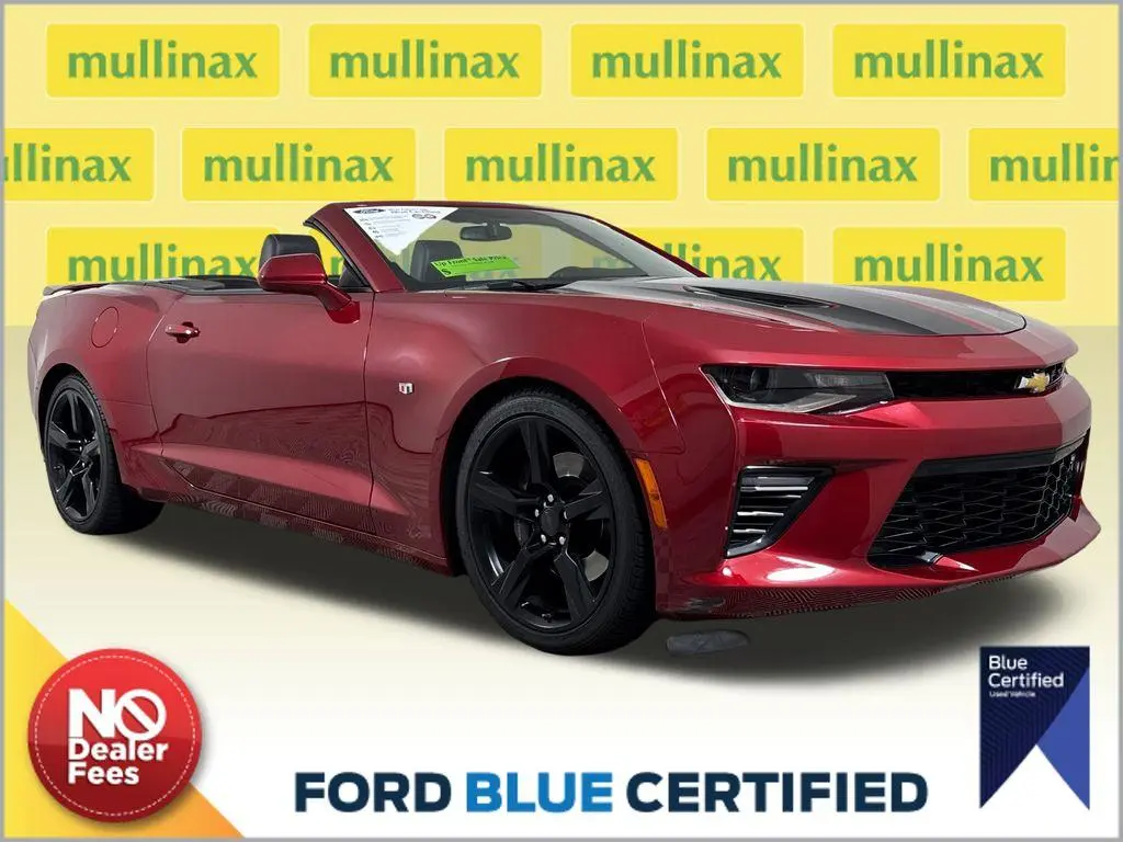 2018 Chevrolet Camaro 2SS
