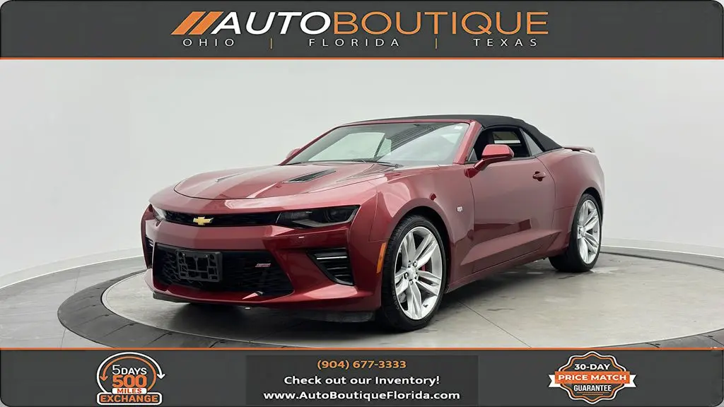 2016 Chevrolet Camaro 2SS