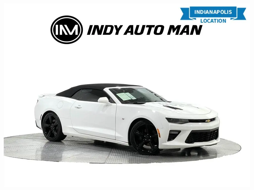 2018 Chevrolet Camaro 2SS