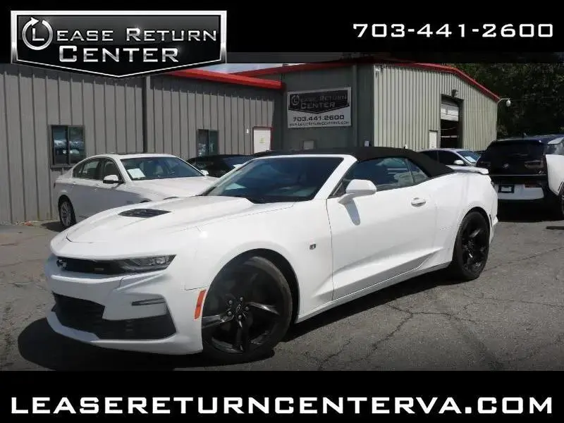2020 Chevrolet Camaro 2SS