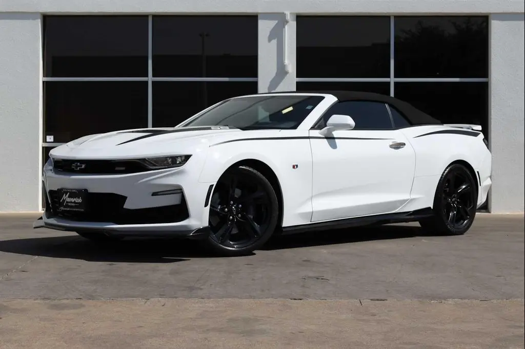 2020 Chevrolet Camaro 2SS
