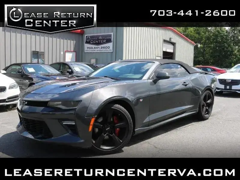 2017 Chevrolet Camaro 2SS