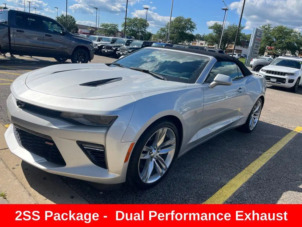 2016 Chevrolet Camaro 2SS