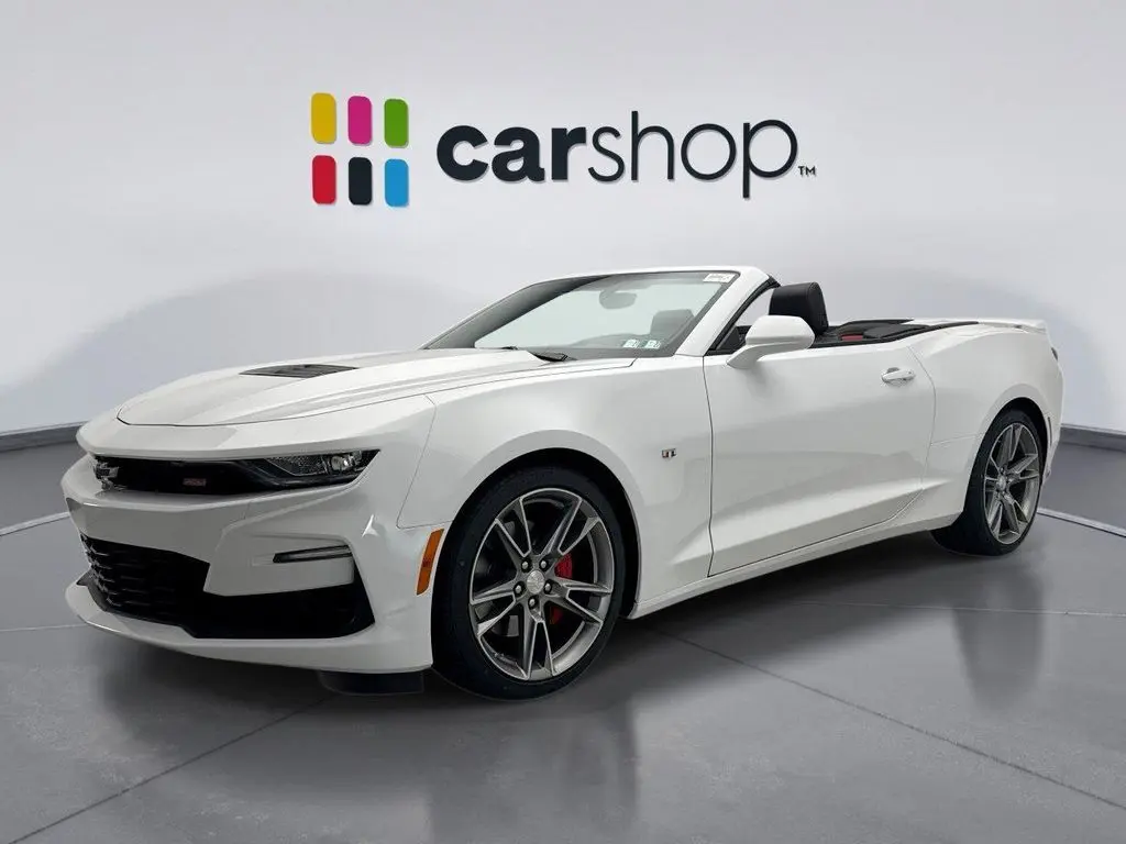 2021 Chevrolet Camaro 2SS