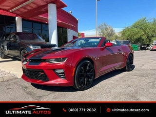 2016 Chevrolet Camaro 2SS