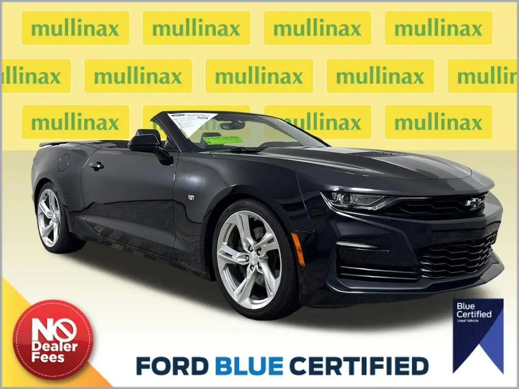 2020 Chevrolet Camaro 2SS