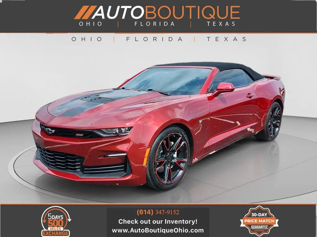 2022 Chevrolet Camaro 2SS