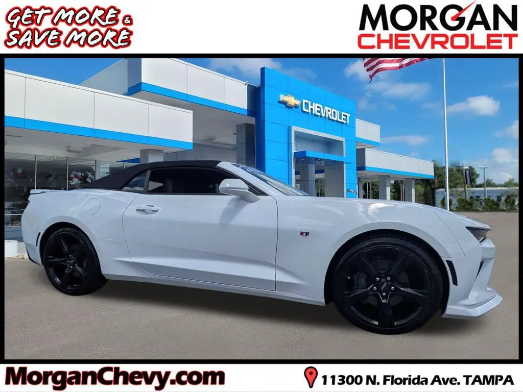 2016 Chevrolet Camaro 2SS