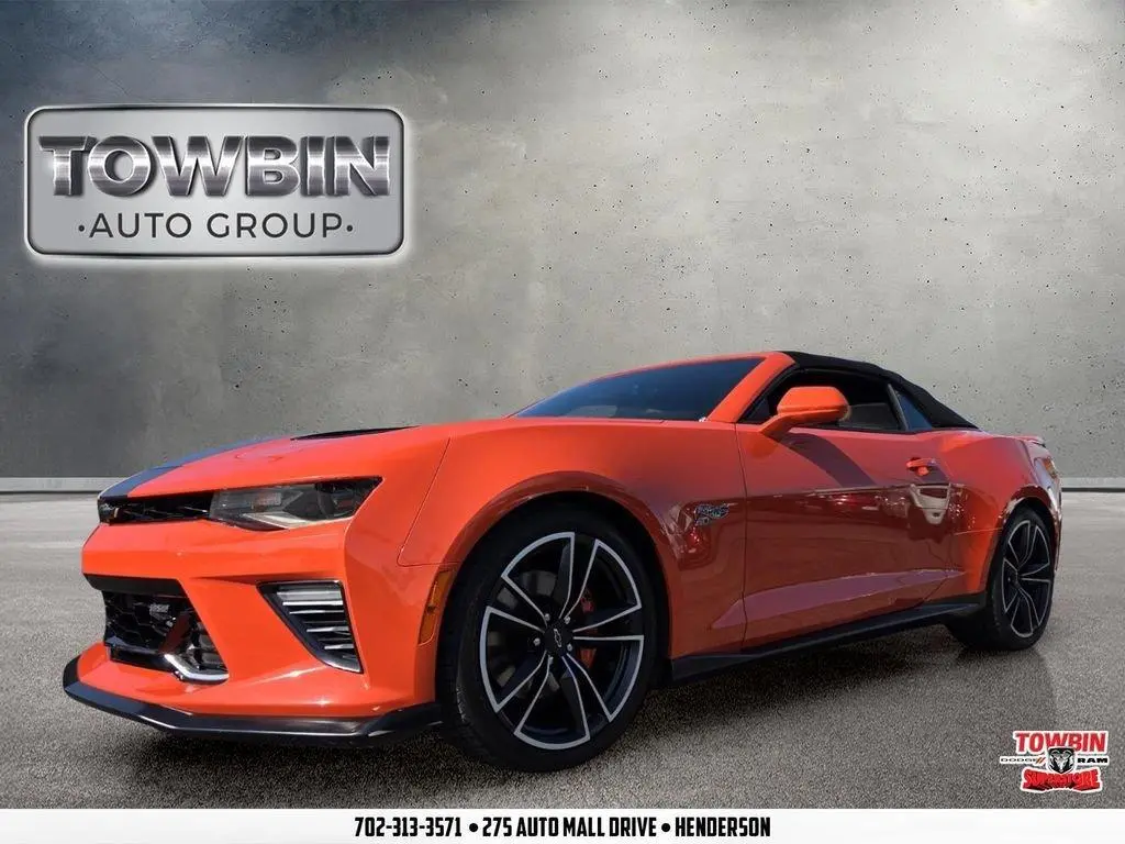 2018 Chevrolet Camaro 2SS