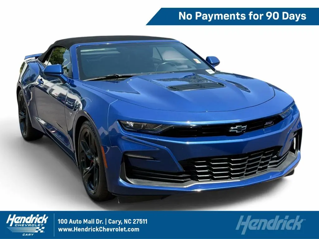 2021 Chevrolet Camaro 2SS