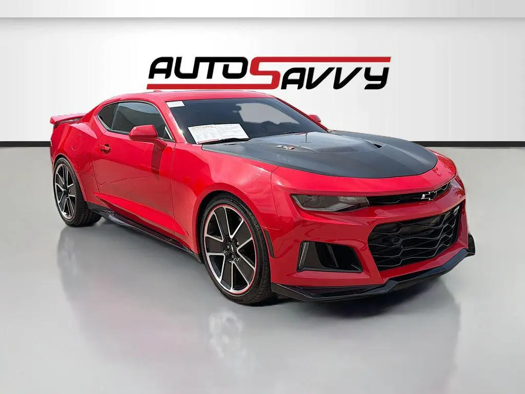 2018 Chevrolet Camaro ZL1