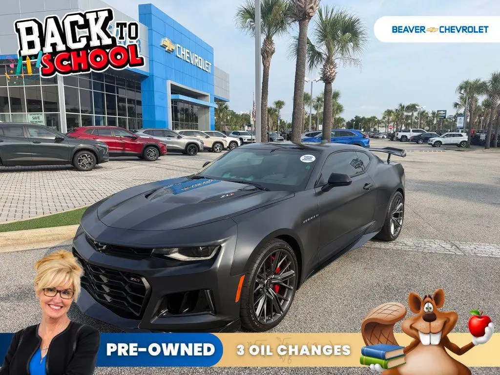 2024 Chevrolet Camaro ZL1