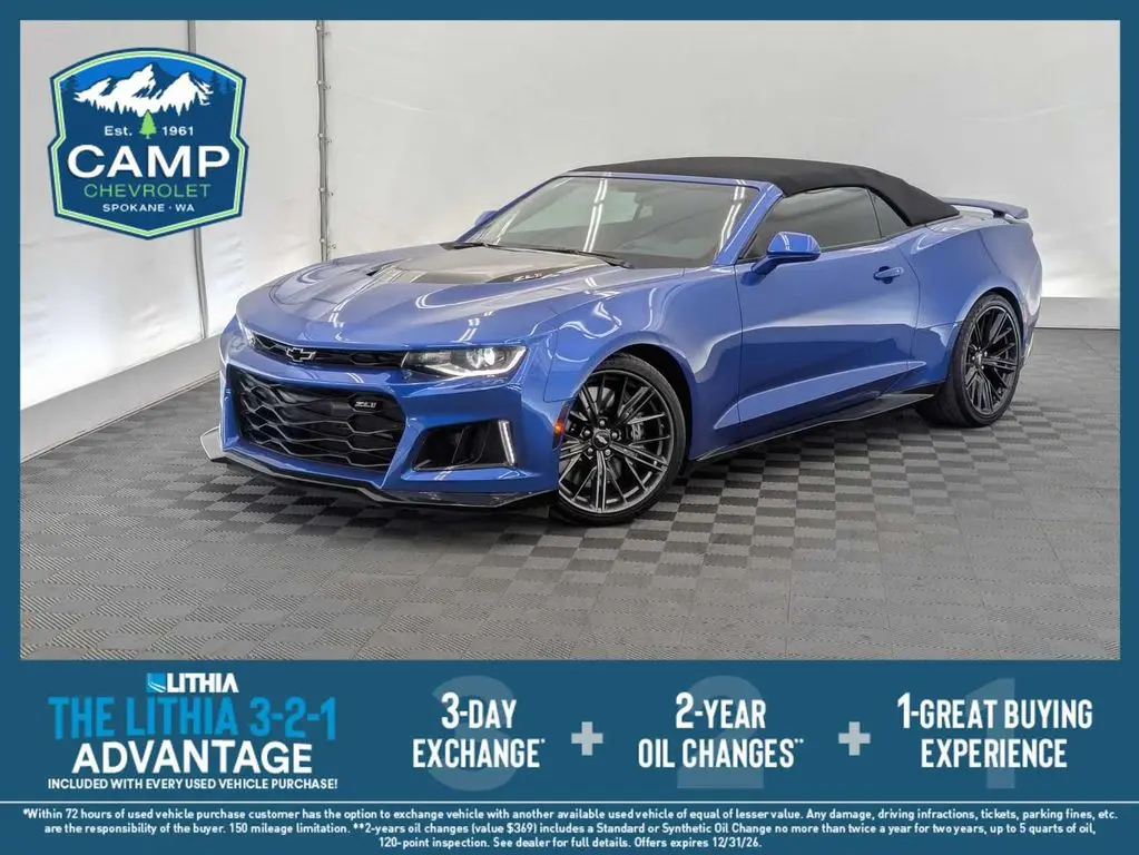 2018 Chevrolet Camaro ZL1