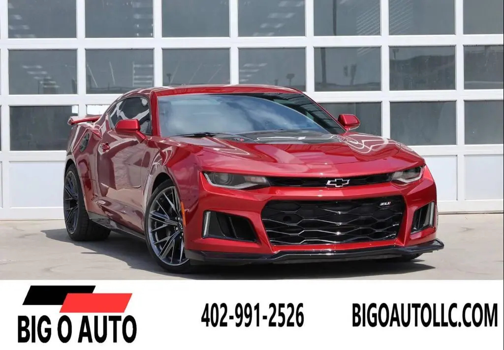 2022 Chevrolet Camaro ZL1