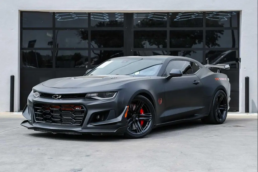 2022 Chevrolet Camaro ZL1