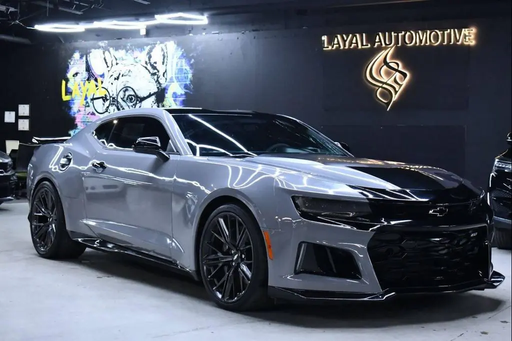 2017 Chevrolet Camaro ZL1