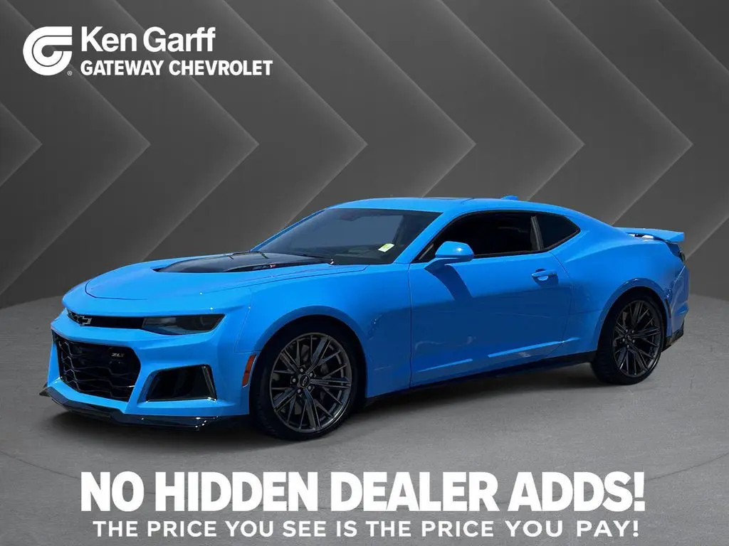 2022 Chevrolet Camaro ZL1
