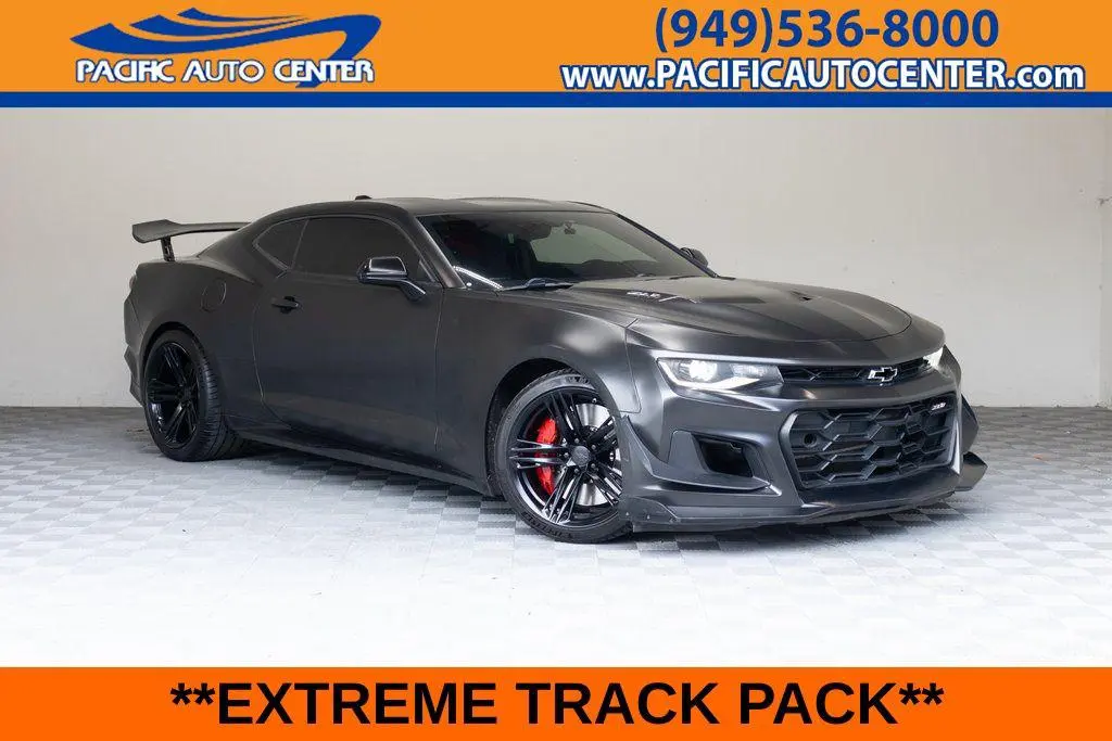 2021 Chevrolet Camaro ZL1