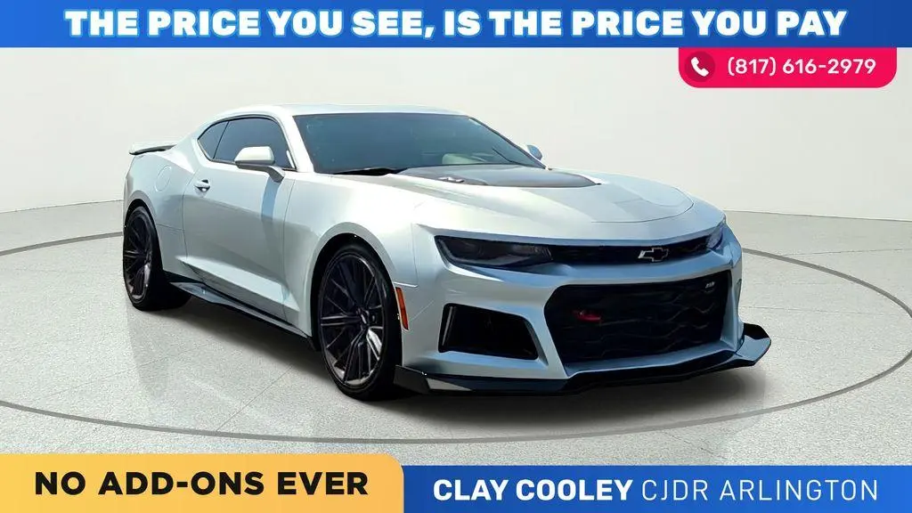 2018 Chevrolet Camaro ZL1