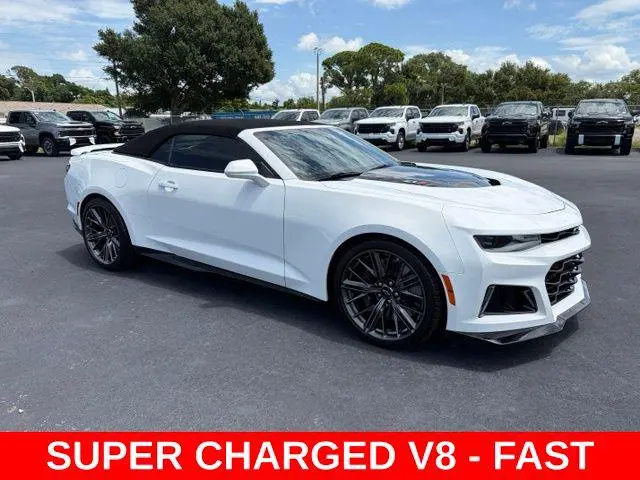 2022 Chevrolet Camaro ZL1