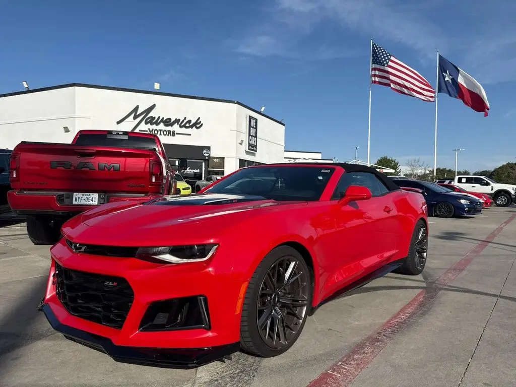 2019 Chevrolet Camaro ZL1