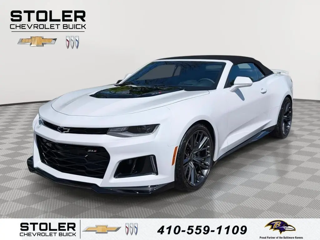 2021 Chevrolet Camaro ZL1