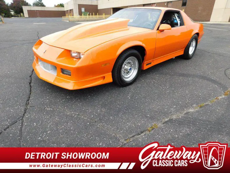 1988 Chevrolet Camaro Sport