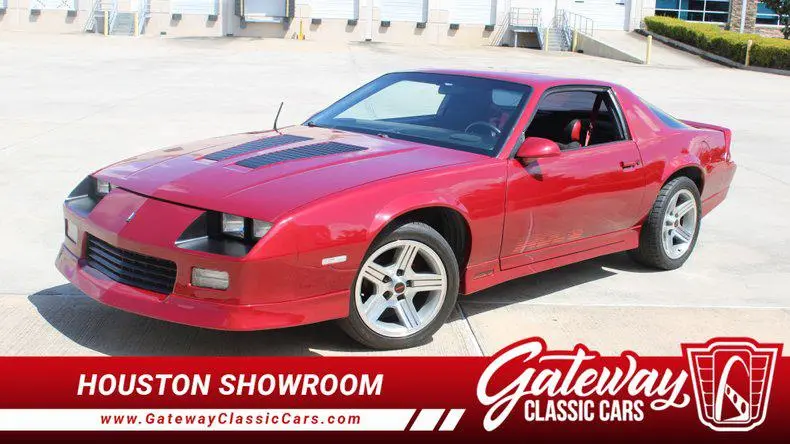 1989 Chevrolet Camaro RS