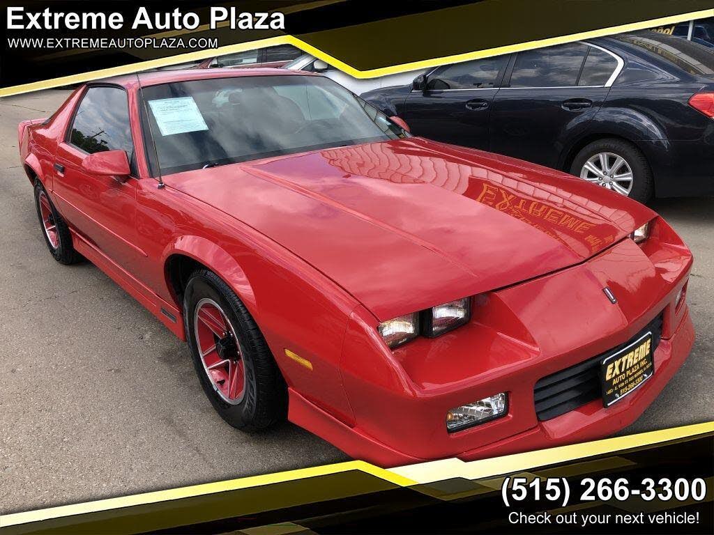 1989 Chevrolet Camaro RS