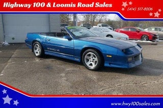 1990 Chevrolet Camaro Iroc-Z